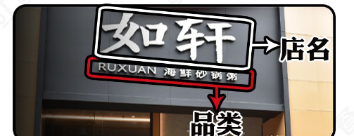 如此設計餐飲門楣，不光顏值佳，而且進店率升高90%11