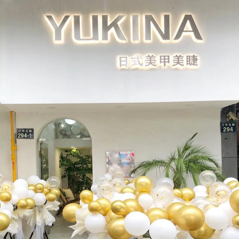 網紅ins商店招牌廣告牌發光字裝修案例共享9