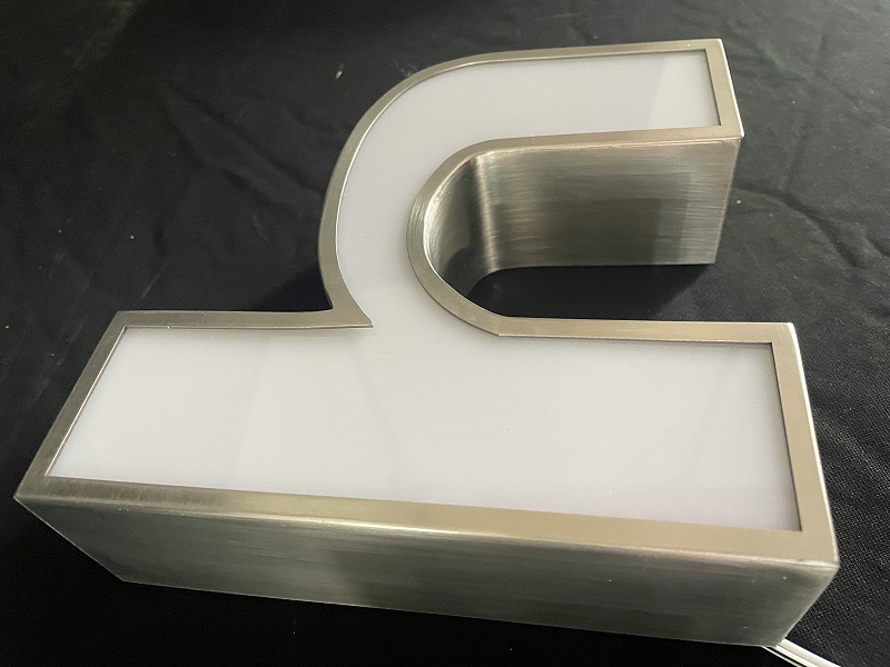 側面發光字