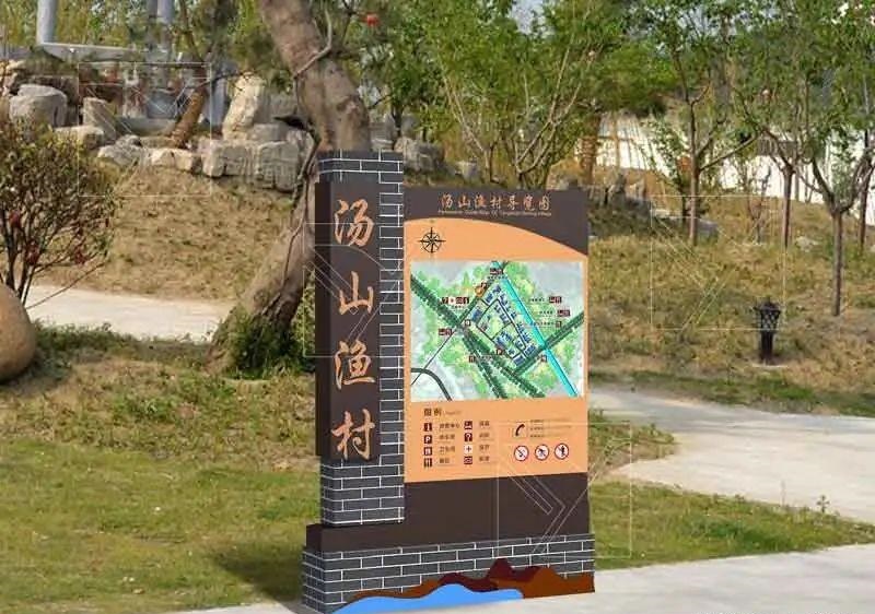 制作標志標牌原料如何抉擇？2