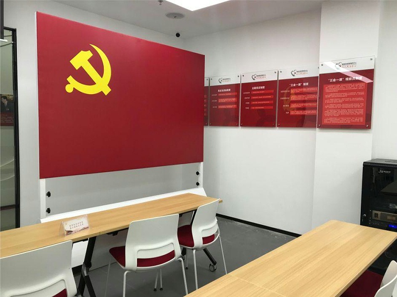 政府機關標牌制作、懸掛準則 政府機關標牌制造工廠3