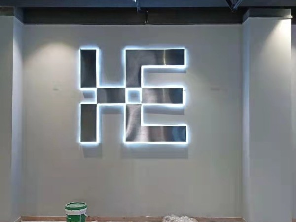 亞克力發光字