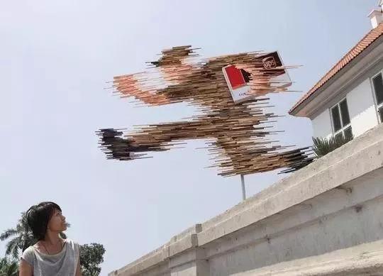 這些腦洞大開的戶外戶外廣告牌，你見過幾個？8