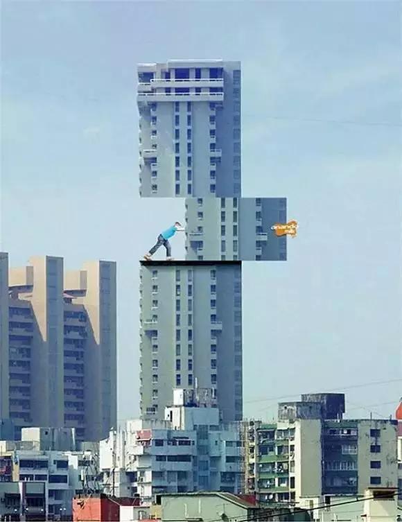 這些腦洞大開的室外戶外廣告牌，你見過幾個？12