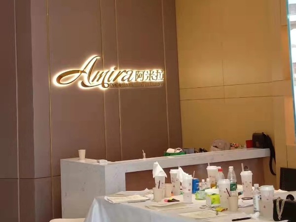 樓頂廣告發光字