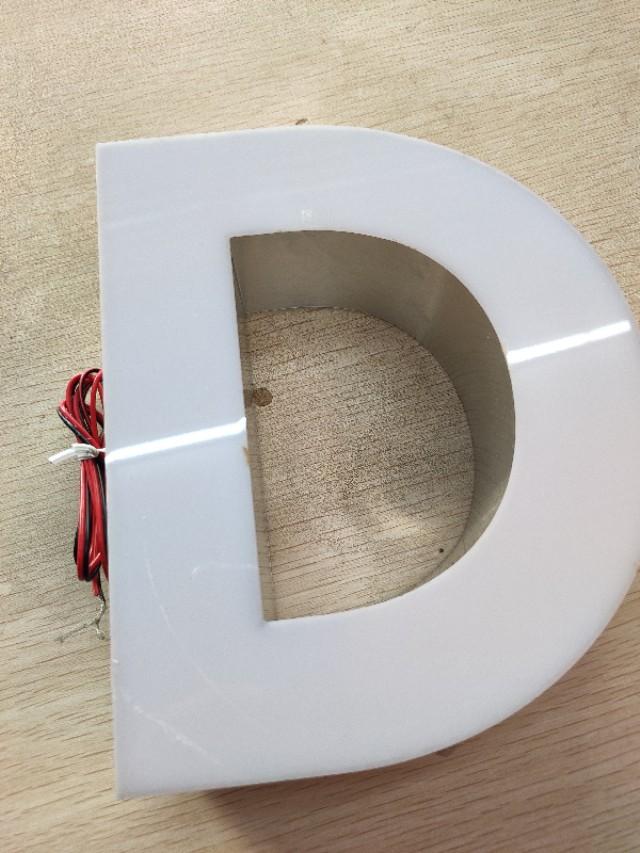 做標識標識，究竟選擇什么樣的發光字？4