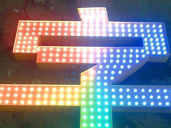LED發光字