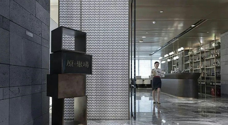 中國風標志標牌案例分享，美8
