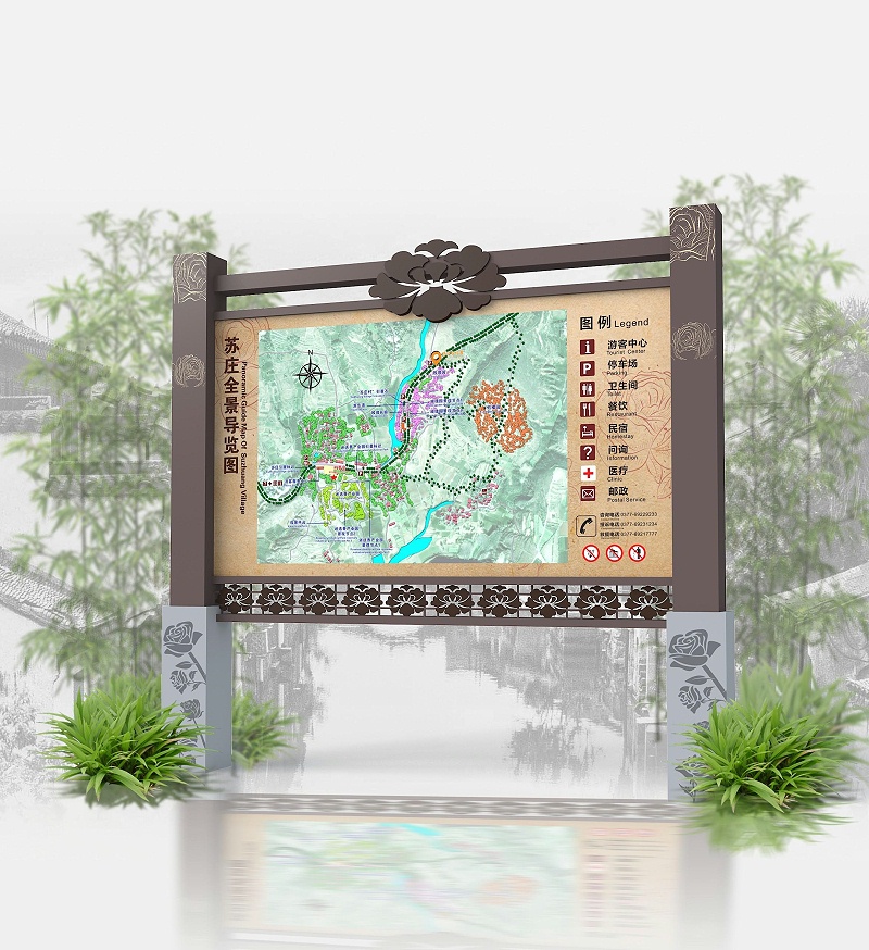 景區標志標牌改進系統，全靠這幾點2