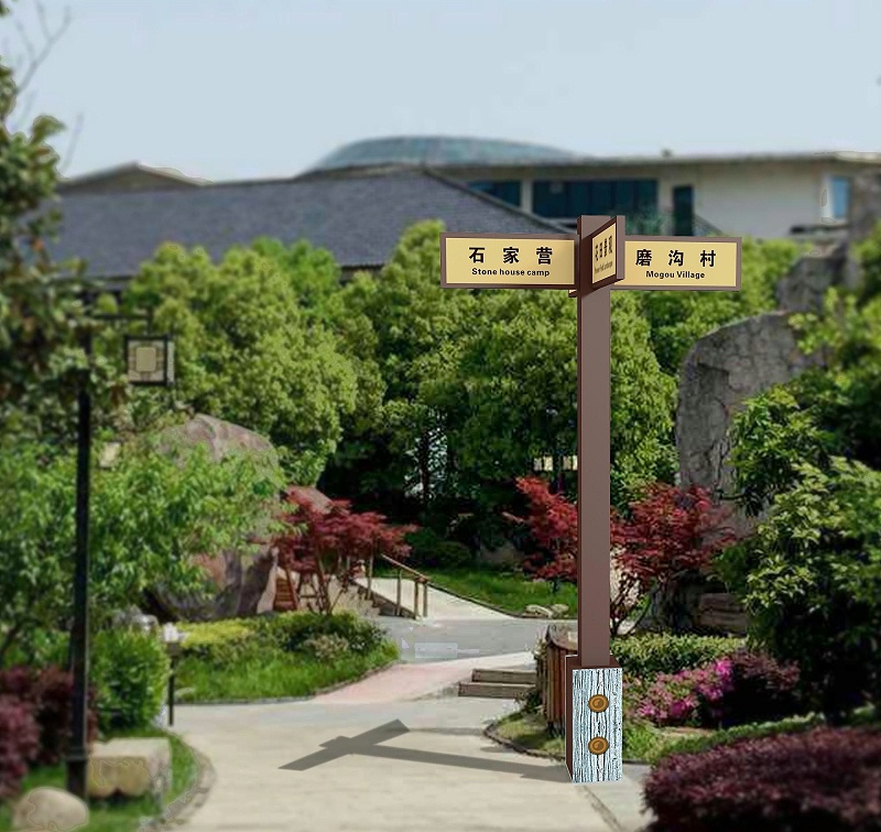 景區LOGO標牌完善系統，全靠這幾點6