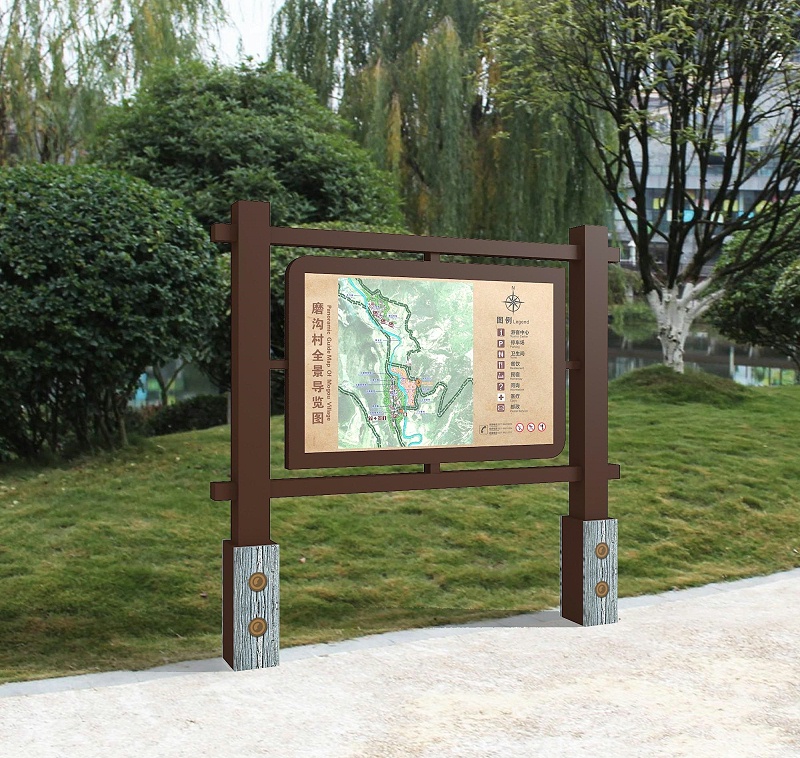 怎樣看懂景區標識標牌，你須要知道這幾點？4