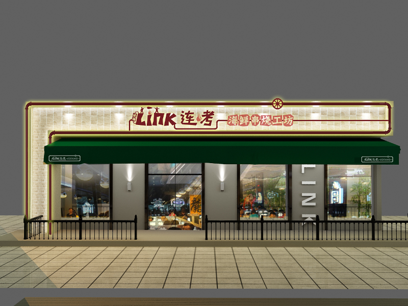 牌匾習見材料 帶你分析門楣廣告牌