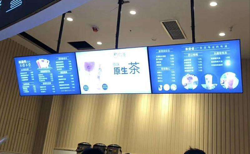 「開店選燈箱」開火鍋店裝潢怎么樣選鏤空燈箱，網紅火鍋店led燈箱字大匯總10
