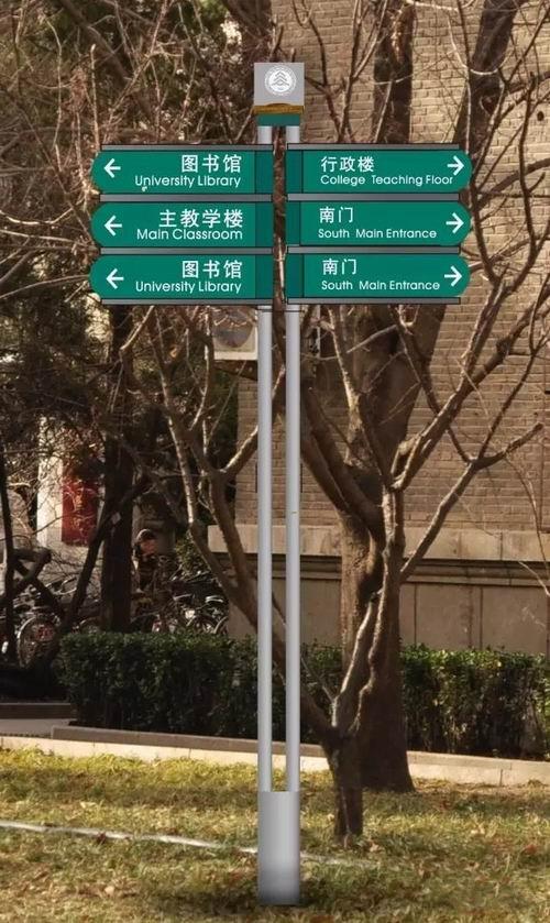 “為人而生”的大城市導向標識設計2