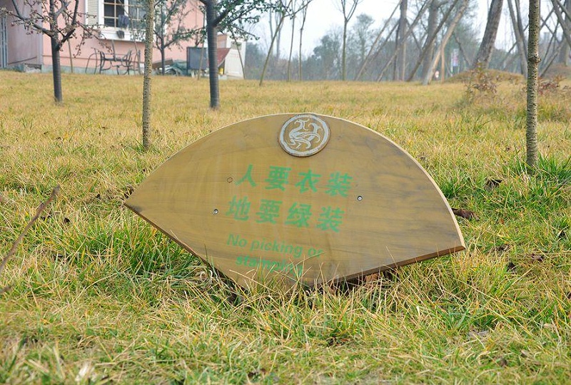 “無聲導游”旅游景區標識牌，讓你的旅途更添顏色19